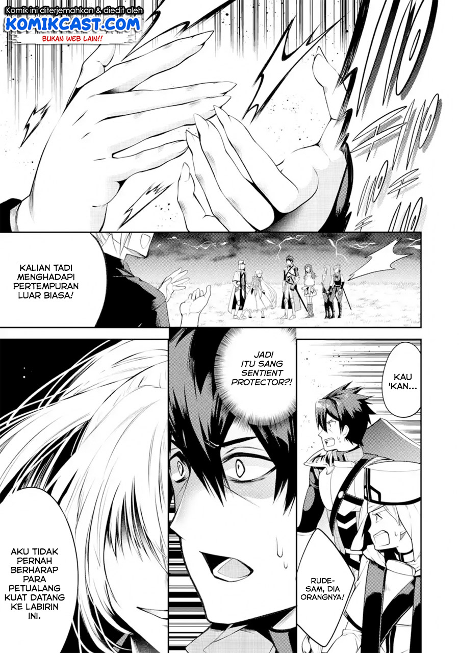 Baca The Labyrinth Raids of the Ultimate Tank ~The Tank Possessing a Rare 9,999 Endurance Skill was Expelled from the Hero Party~ - Chapter 9.4 halaman 4