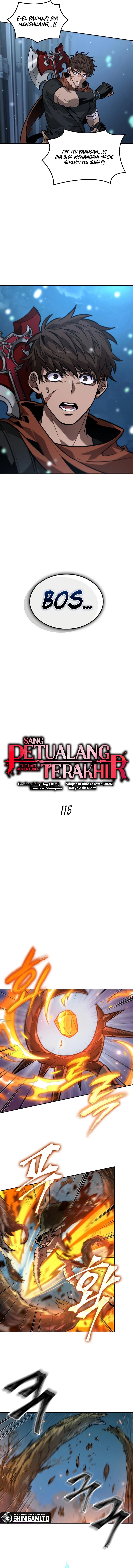 Baca The Last Adventurer - Chapter 115 halaman 5