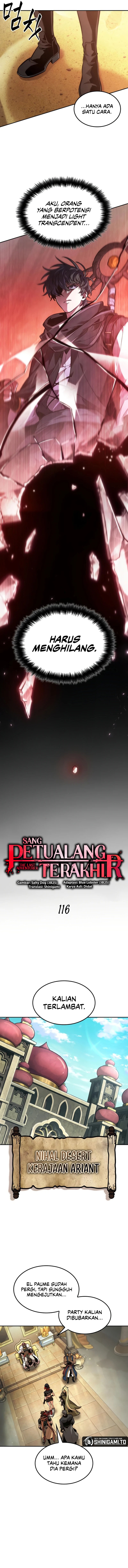 Baca The Last Adventurer - Chapter 116 halaman 4