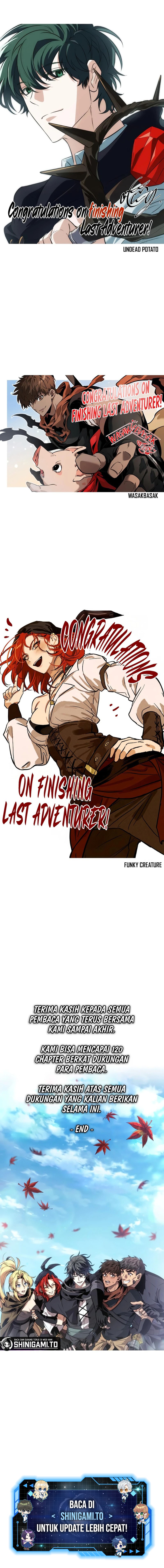 Baca The Last Adventurer - Chapter 120 halaman 19