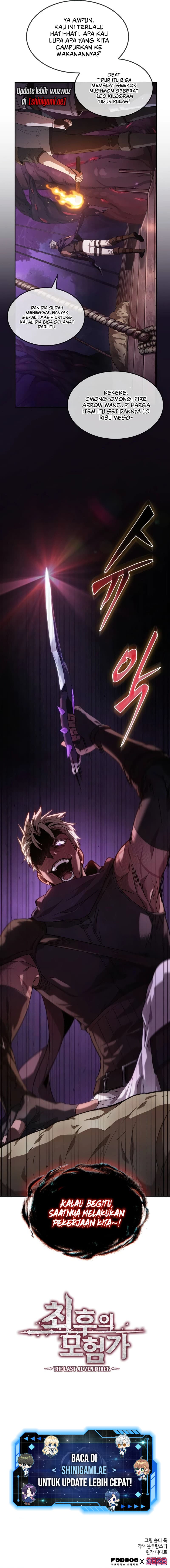 Baca The Last Adventurer - Chapter 2 halaman 20