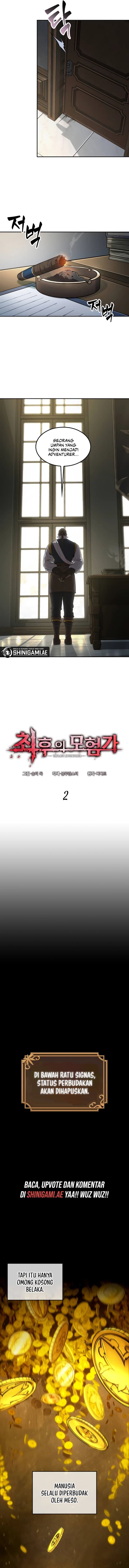 Baca The Last Adventurer - Chapter 2 halaman 6