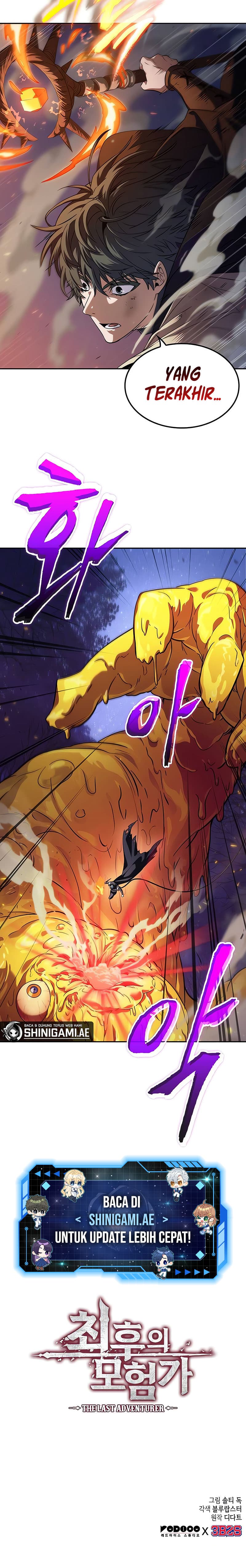 Baca The Last Adventurer - Chapter 3 halaman 18