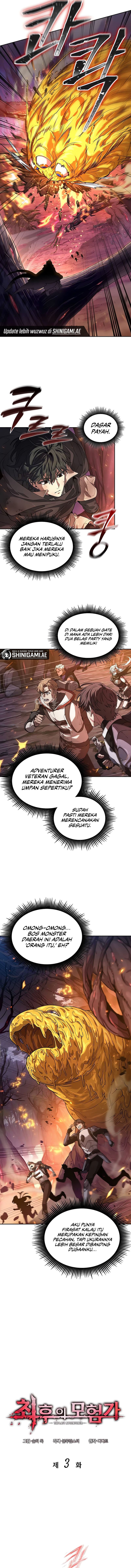 Baca The Last Adventurer - Chapter 3 halaman 5
