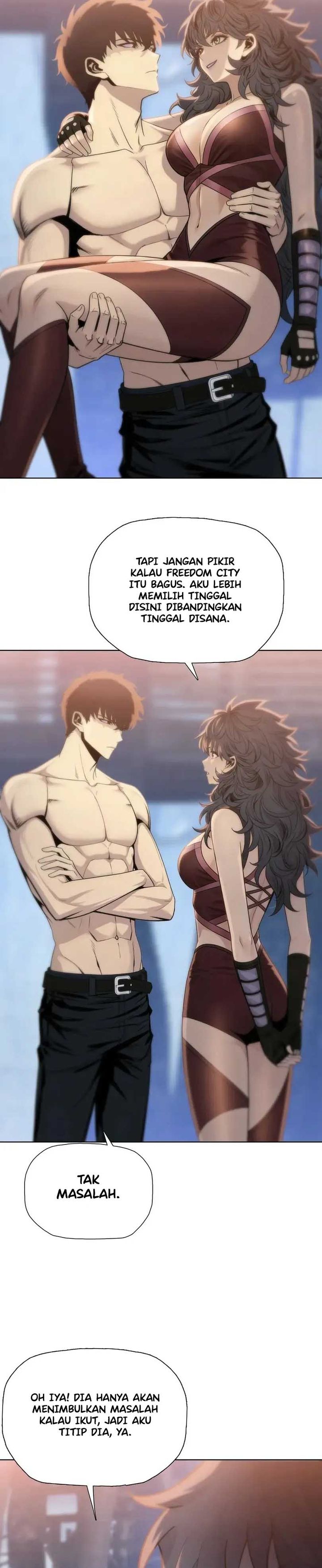 Baca The Last All-Knowing Man Collected Trillions of Stuff from Day One - Chapter 101 halaman 2