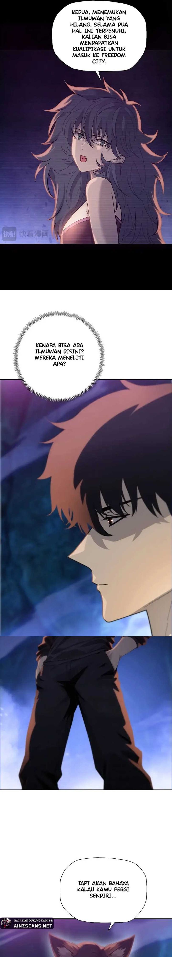 Baca The Last All-Knowing Man Collected Trillions of Stuff from Day One - Chapter 101 halaman 8