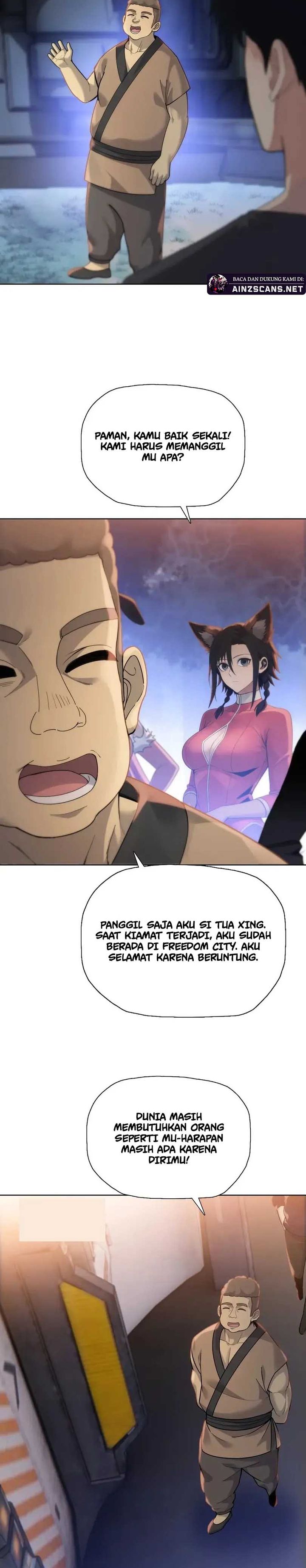 Baca The Last All-Knowing Man Collected Trillions of Stuff from Day One - Chapter 106 halaman 14