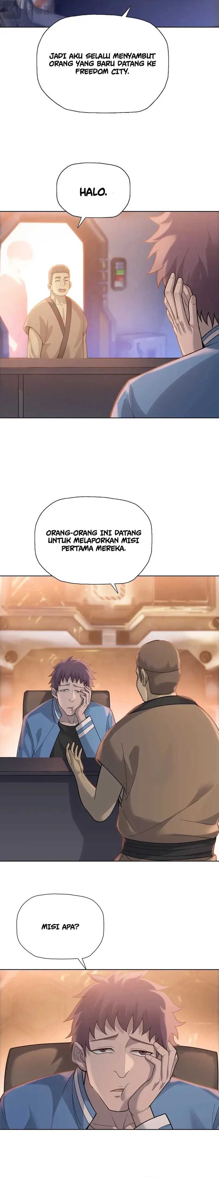 Baca The Last All-Knowing Man Collected Trillions of Stuff from Day One - Chapter 106 halaman 15