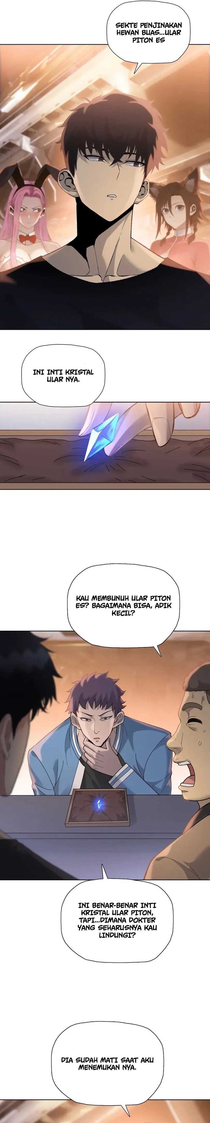 Baca The Last All-Knowing Man Collected Trillions of Stuff from Day One - Chapter 106 halaman 16