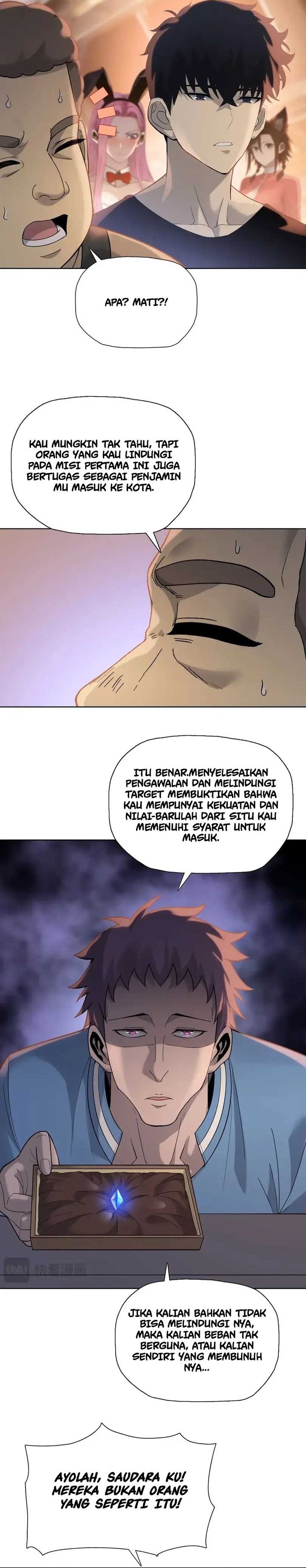Baca The Last All-Knowing Man Collected Trillions of Stuff from Day One - Chapter 106 halaman 17