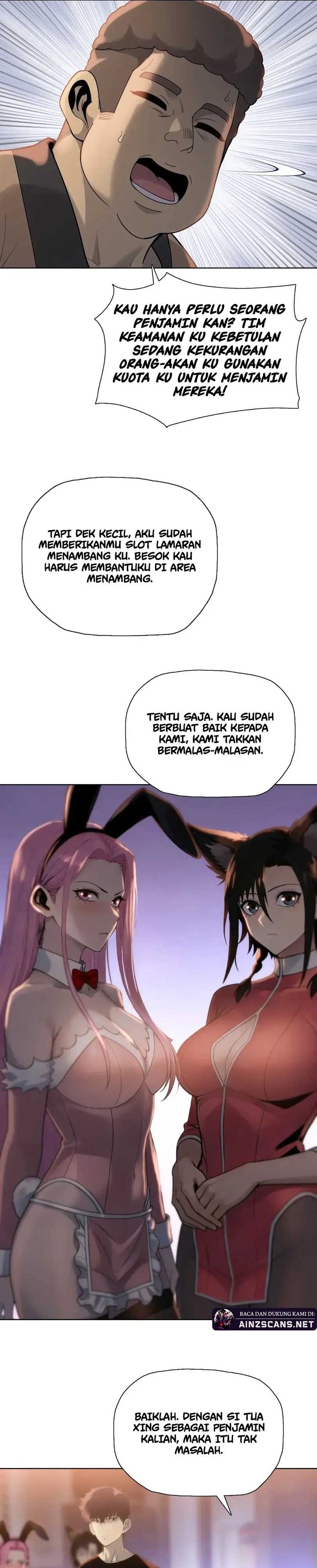 Baca The Last All-Knowing Man Collected Trillions of Stuff from Day One - Chapter 106 halaman 18