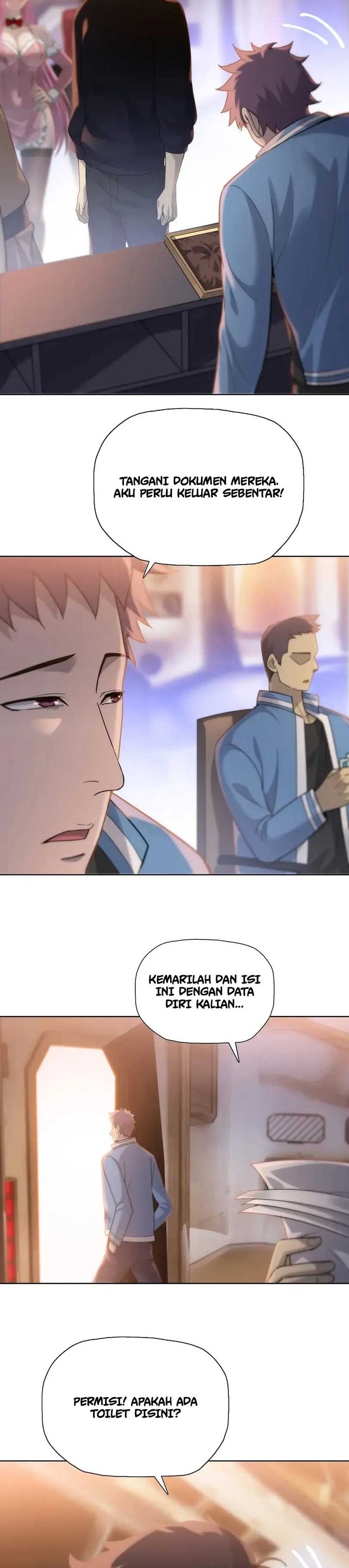 Baca The Last All-Knowing Man Collected Trillions of Stuff from Day One - Chapter 106 halaman 19