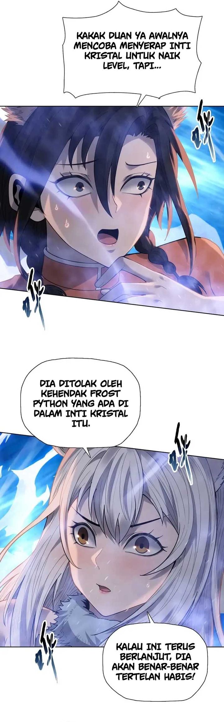 Baca The Last All-Knowing Man Collected Trillions of Stuff from Day One Chapter 109 Bahasa Indonesia page 30