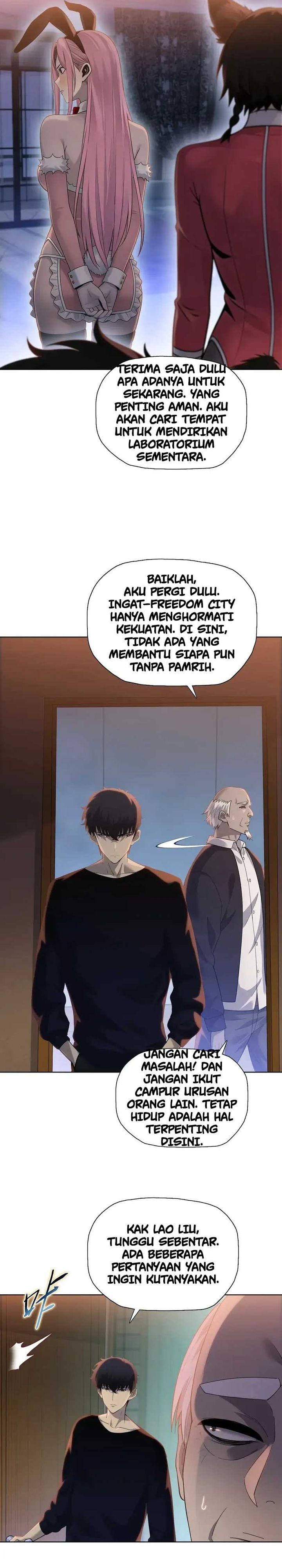 Baca The Last All-Knowing Man Collected Trillions of Stuff from Day One Chapter 109 Bahasa Indonesia page 8
