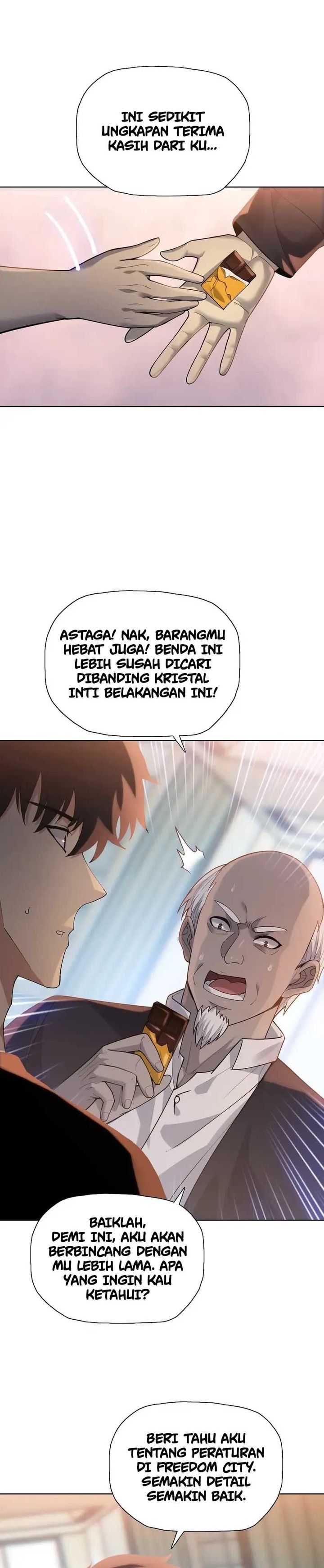 Baca The Last All-Knowing Man Collected Trillions of Stuff from Day One Chapter 109 Bahasa Indonesia page 10