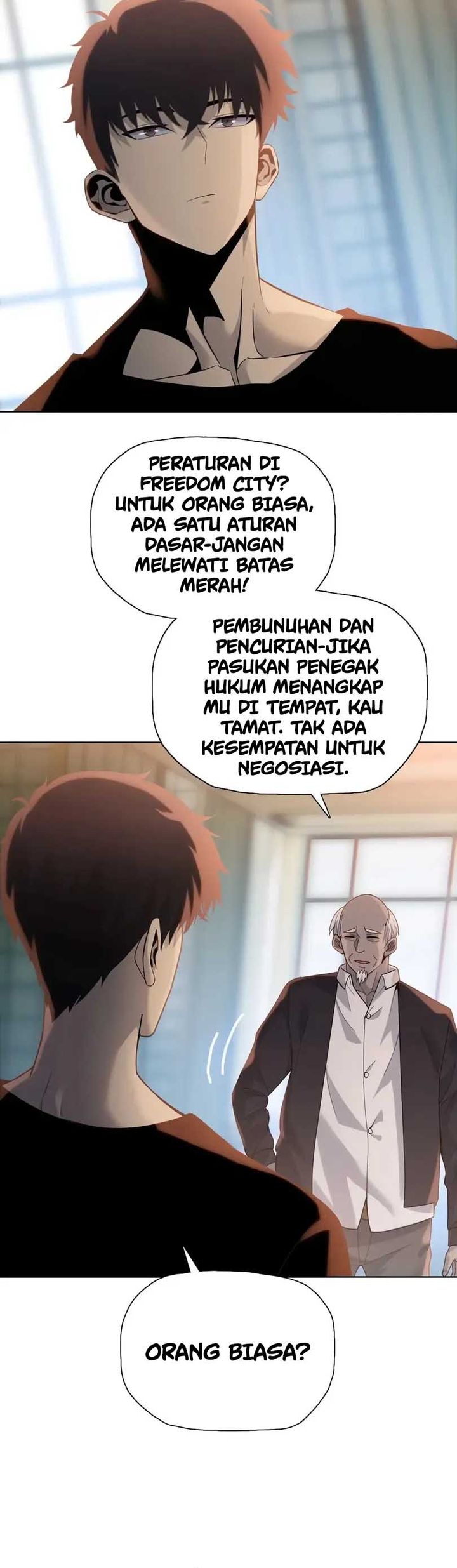 Baca The Last All-Knowing Man Collected Trillions of Stuff from Day One Chapter 109 Bahasa Indonesia page 12