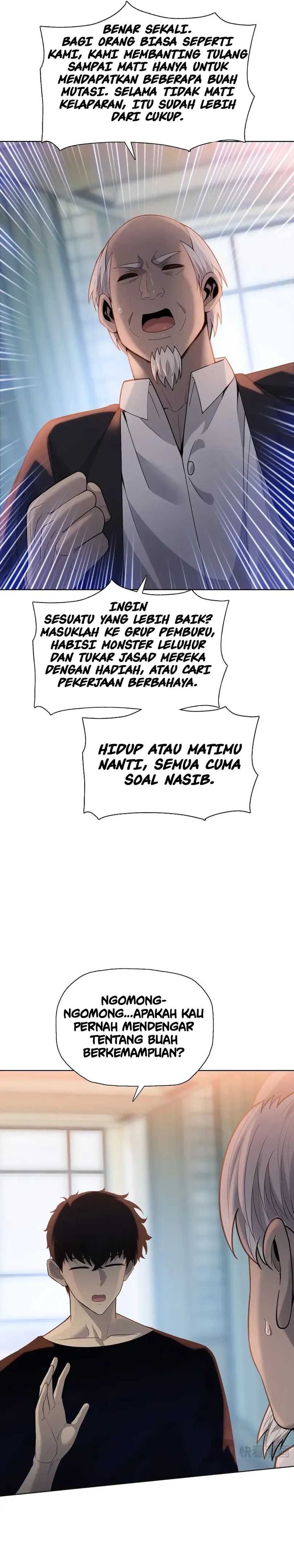 Baca The Last All-Knowing Man Collected Trillions of Stuff from Day One Chapter 109 Bahasa Indonesia page 14