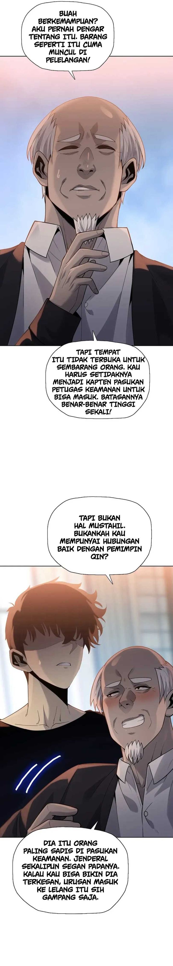Baca The Last All-Knowing Man Collected Trillions of Stuff from Day One Chapter 109 Bahasa Indonesia page 16