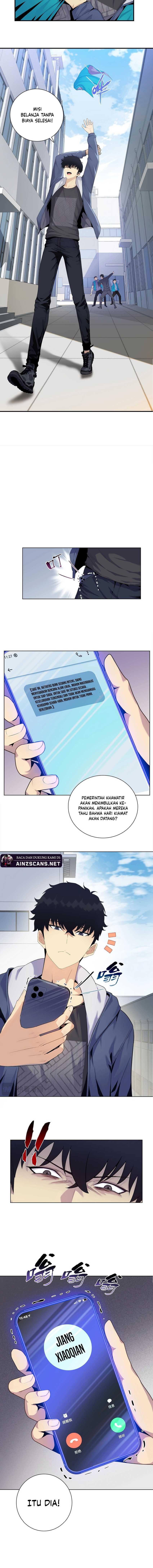 Baca The Last All-Knowing Man Collected Trillions of Stuff from Day One - Chapter 2 halaman 4