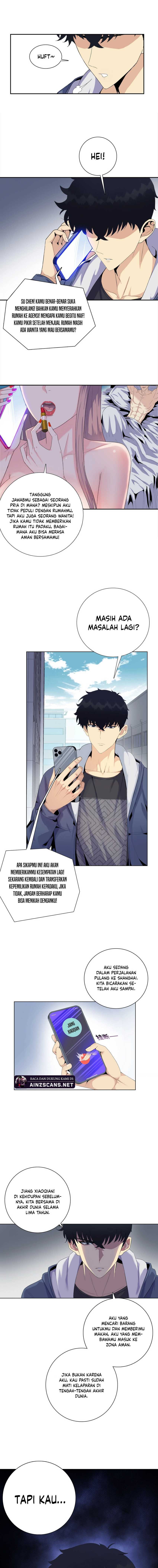 Baca The Last All-Knowing Man Collected Trillions of Stuff from Day One - Chapter 2 halaman 5