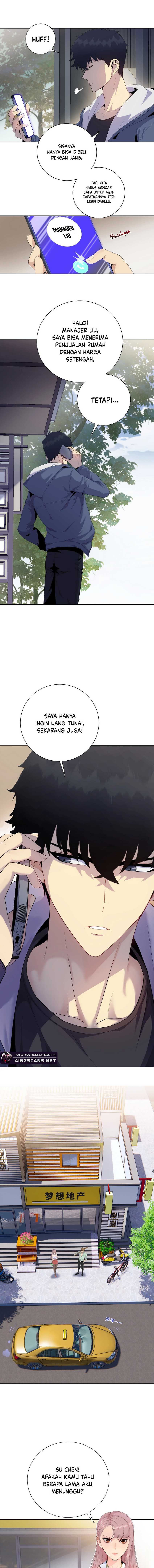 Baca The Last All-Knowing Man Collected Trillions of Stuff from Day One - Chapter 2 halaman 8