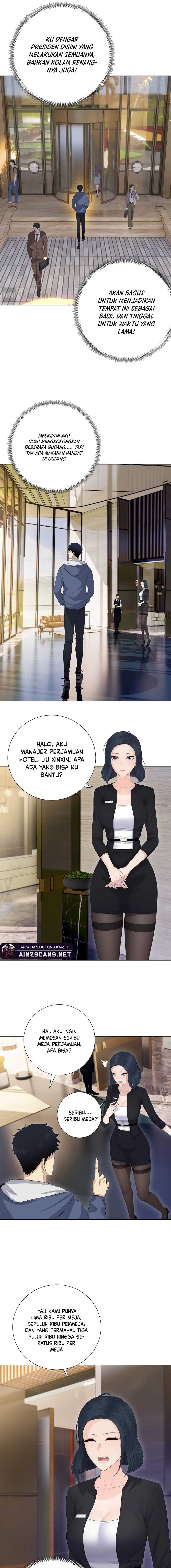 Baca The Last All-Knowing Man Collected Trillions of Stuff from Day One - Chapter 3 halaman 10