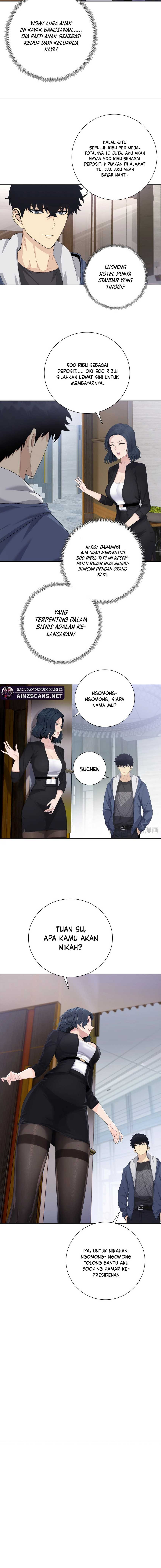 Baca The Last All-Knowing Man Collected Trillions of Stuff from Day One - Chapter 3 halaman 11