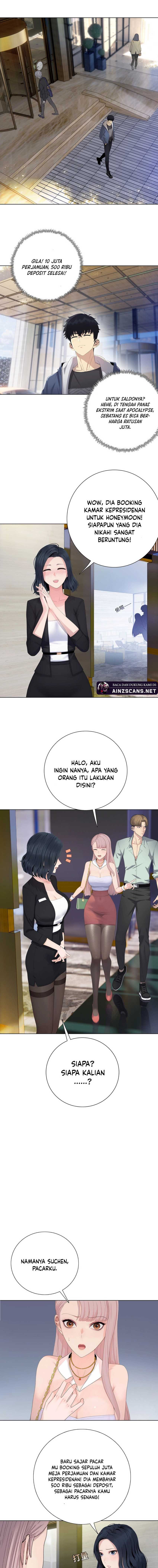 Baca The Last All-Knowing Man Collected Trillions of Stuff from Day One - Chapter 3 halaman 12