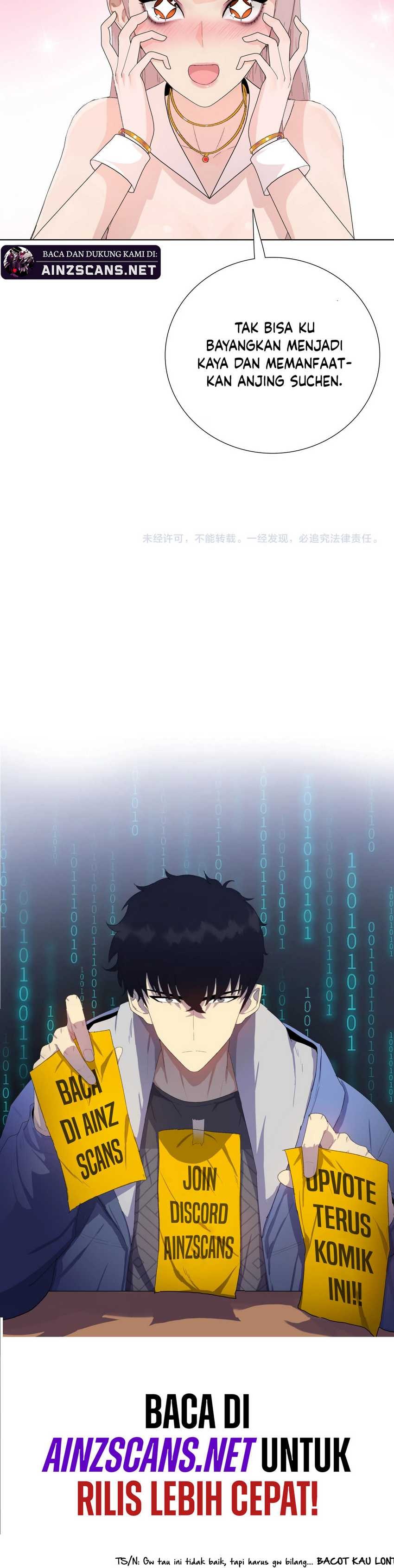 Baca The Last All-Knowing Man Collected Trillions of Stuff from Day One - Chapter 3 halaman 15