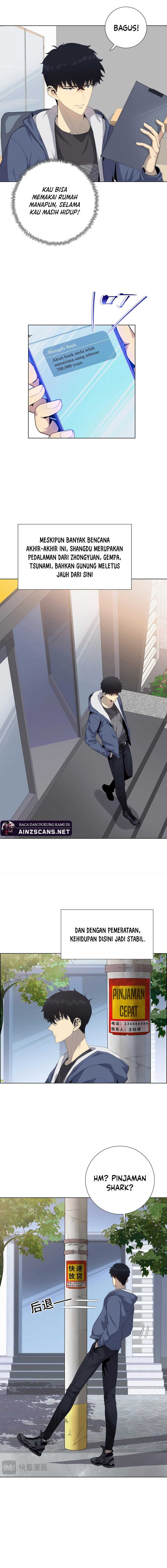 Baca The Last All-Knowing Man Collected Trillions of Stuff from Day One - Chapter 3 halaman 6