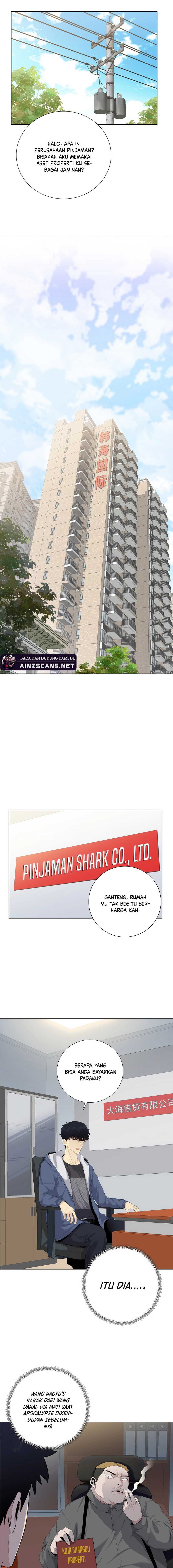 Baca The Last All-Knowing Man Collected Trillions of Stuff from Day One - Chapter 3 halaman 7