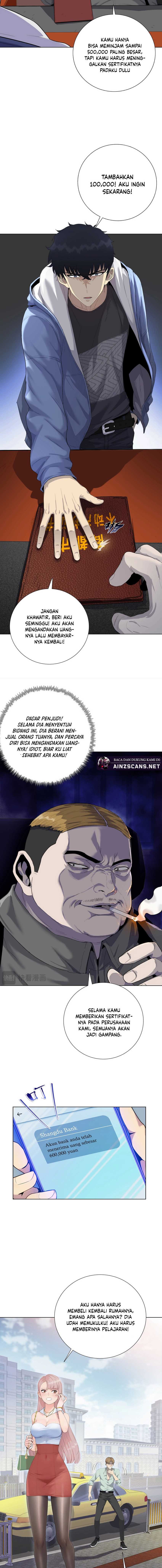 Baca The Last All-Knowing Man Collected Trillions of Stuff from Day One - Chapter 3 halaman 8