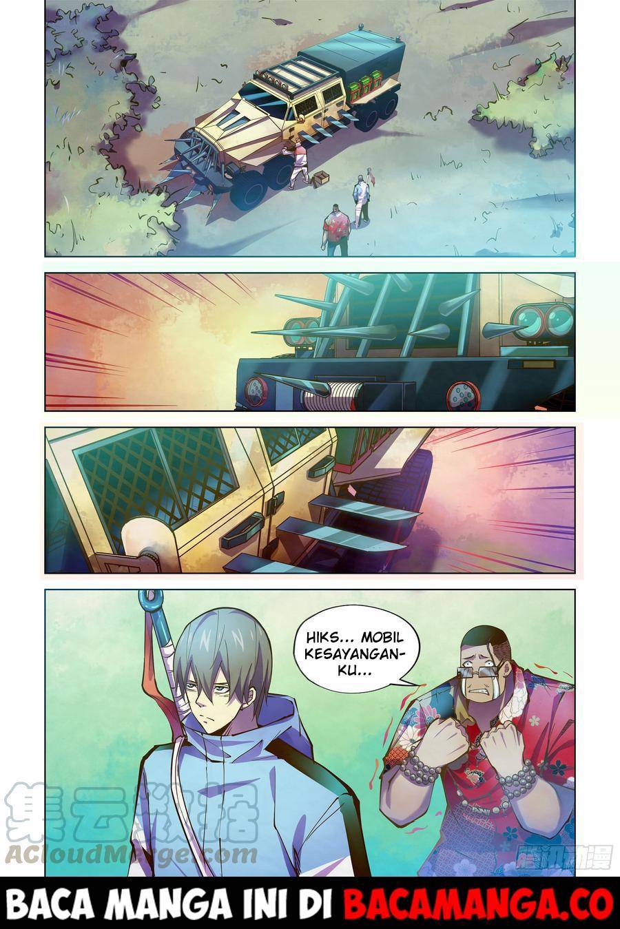 Baca The Last Human - Chapter 234 halaman 1