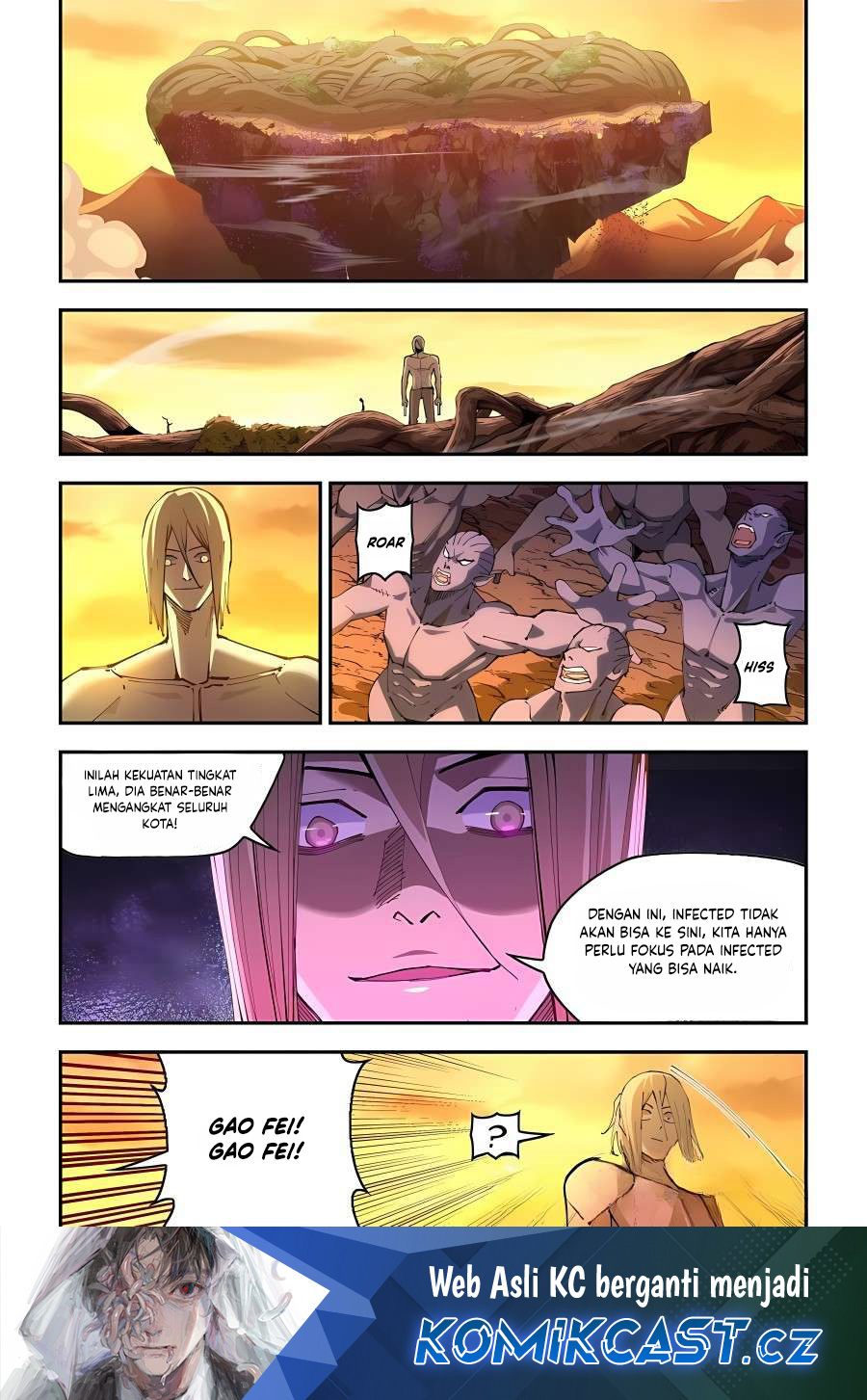 Baca The Last Human - Chapter 589 halaman 2