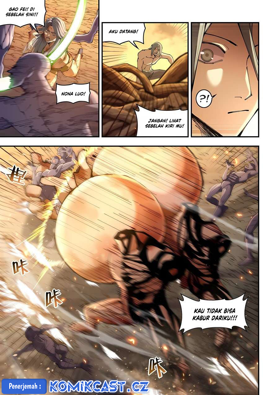 Baca The Last Human - Chapter 589 halaman 3