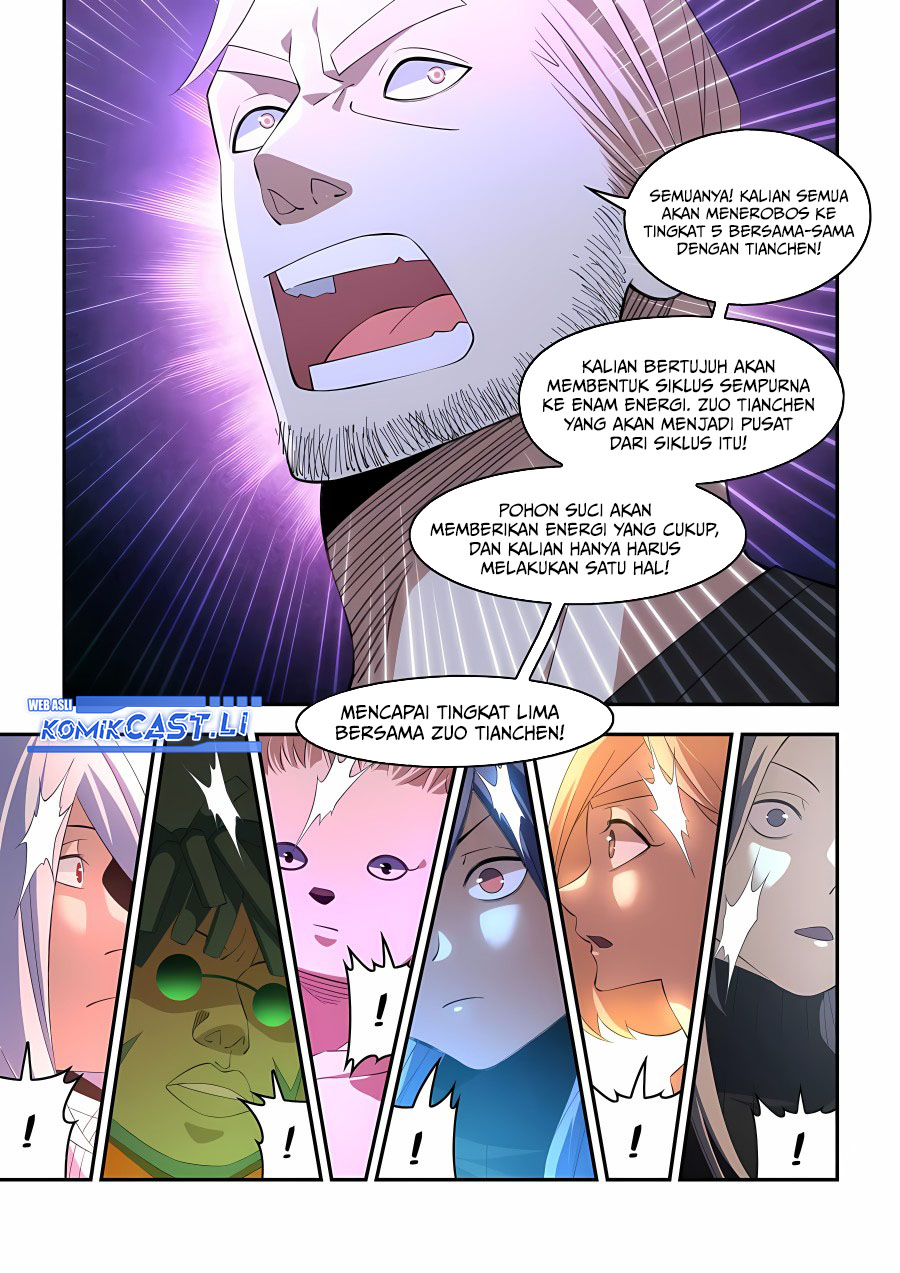 Baca The Last Human - Chapter 591 halaman 11