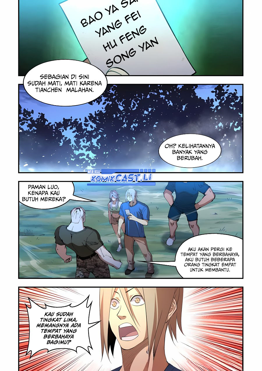 Baca The Last Human - Chapter 591 halaman 14