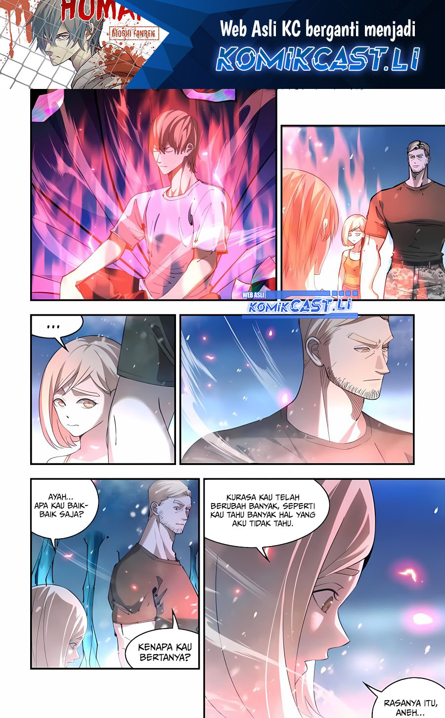 Baca The Last Human - Chapter 591 halaman 2