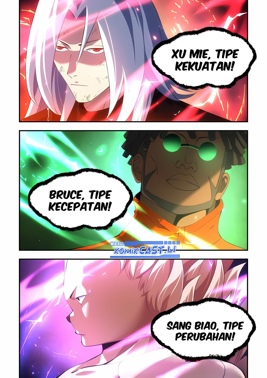 Baca The Last Human - Chapter 591 halaman 9