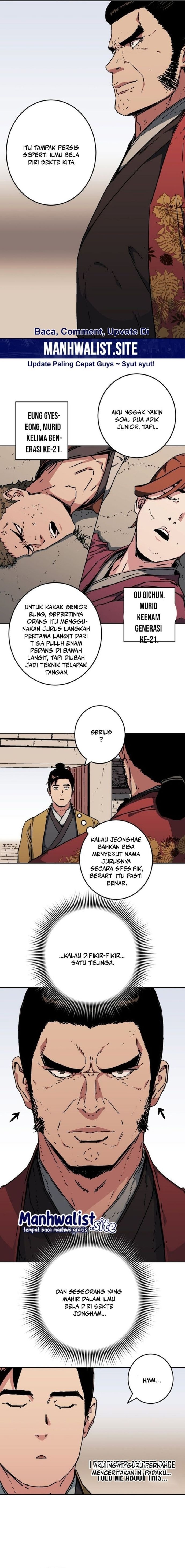 Baca The Last Master of Jongnam Sect - Chapter 1 halaman 11