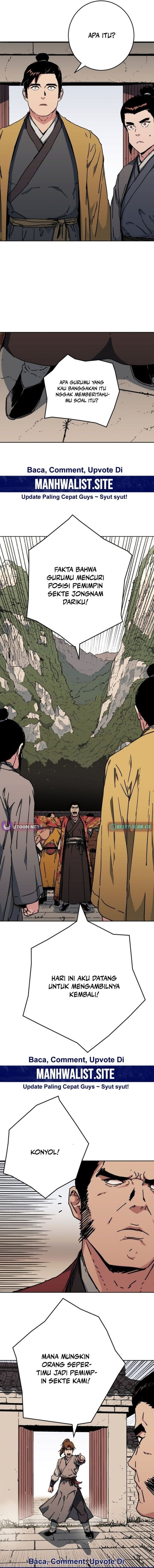 Baca The Last Master of Jongnam Sect - Chapter 1 halaman 14