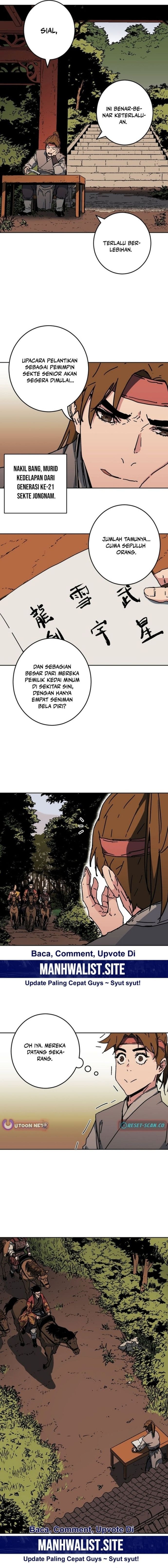 Baca The Last Master of Jongnam Sect - Chapter 1 halaman 2