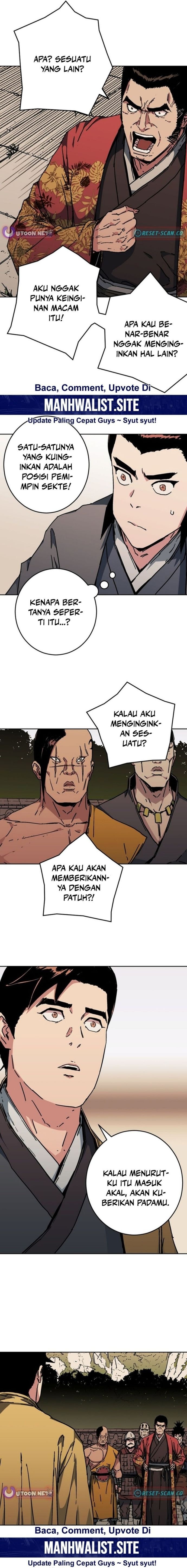 Baca The Last Master of Jongnam Sect - Chapter 1 halaman 22