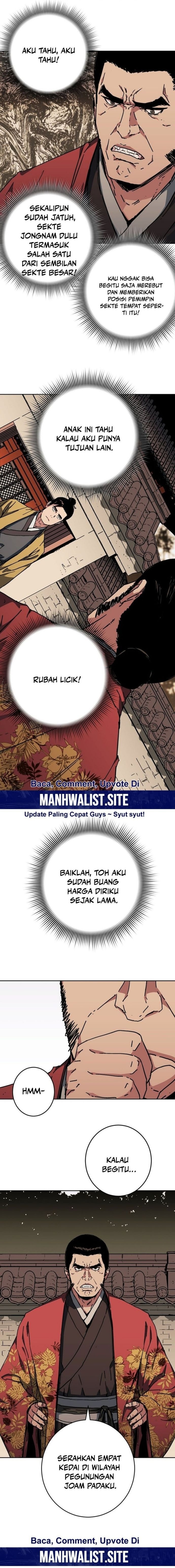 Baca The Last Master of Jongnam Sect - Chapter 1 halaman 23