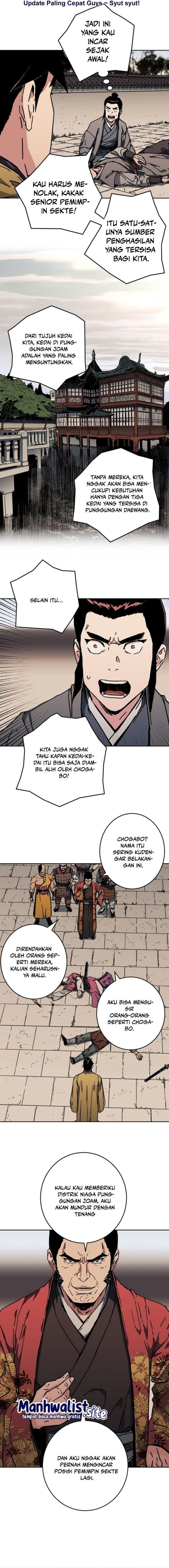 Baca The Last Master of Jongnam Sect - Chapter 1 halaman 24