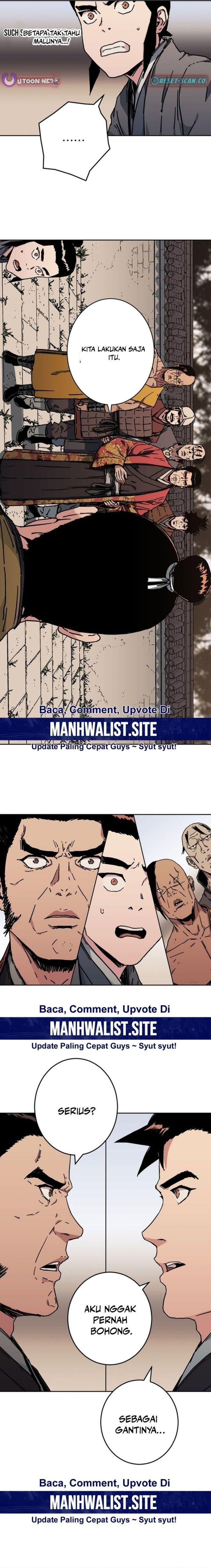 Baca The Last Master of Jongnam Sect - Chapter 1 halaman 25