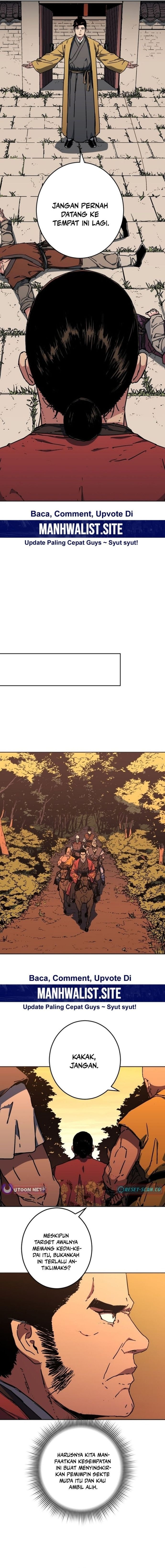 Baca The Last Master of Jongnam Sect - Chapter 1 halaman 26