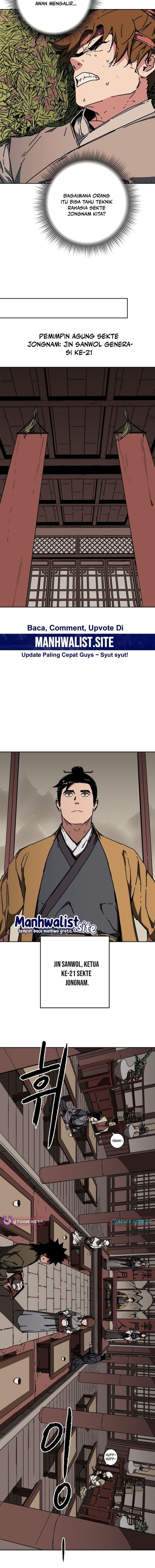 Baca The Last Master of Jongnam Sect - Chapter 1 halaman 8