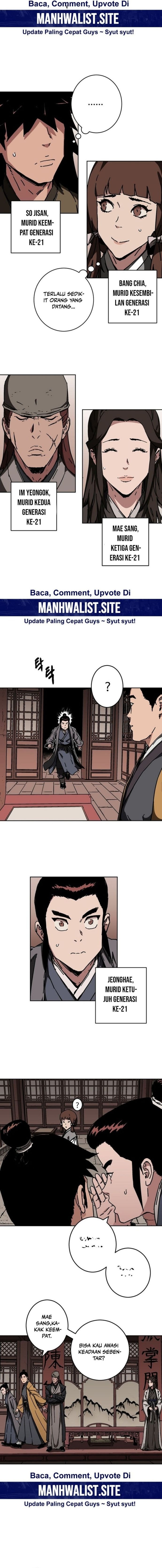 Baca The Last Master of Jongnam Sect - Chapter 1 halaman 9