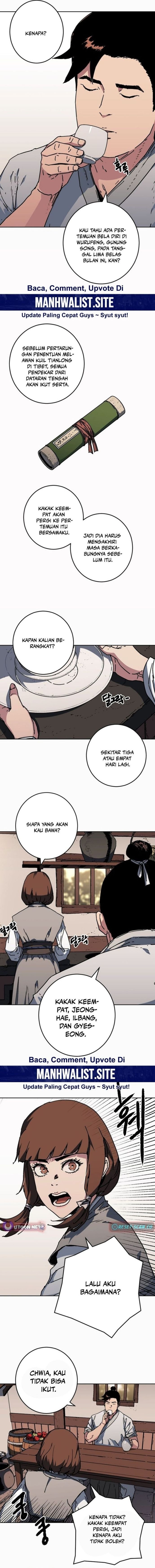 Baca The Last Master of Jongnam Sect - Chapter 2 halaman 16